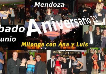 ANIVERSARIO 11° DE LA MILONGA.