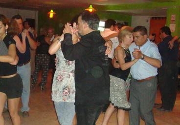 Milonga de fin de año.